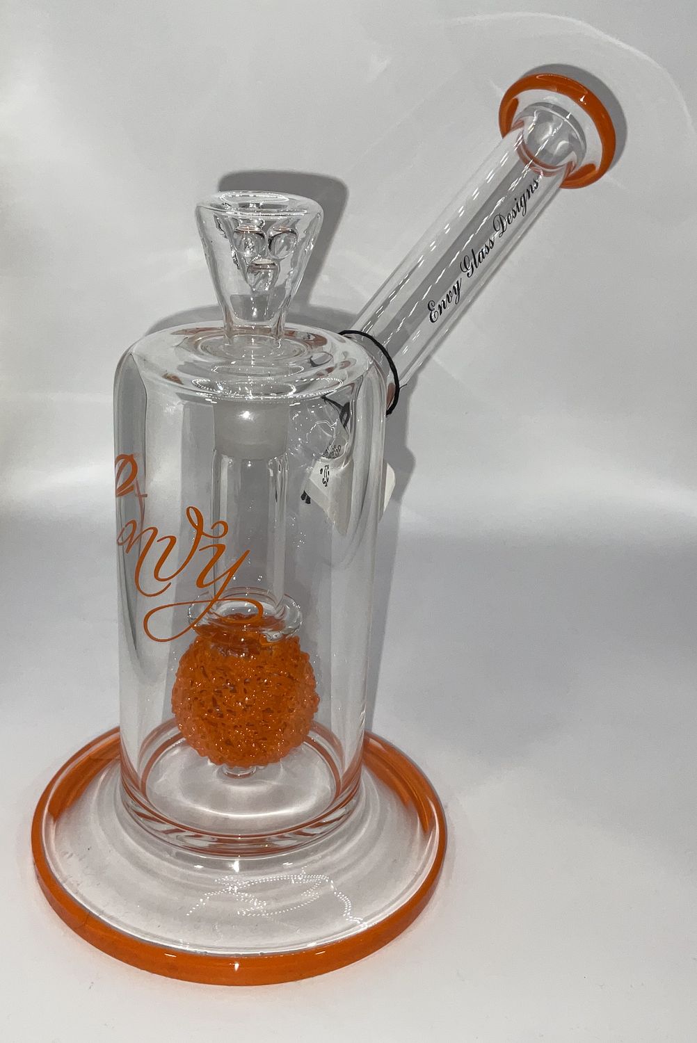 Envy Disco Ball PopRock Front Car, Color: Orange
