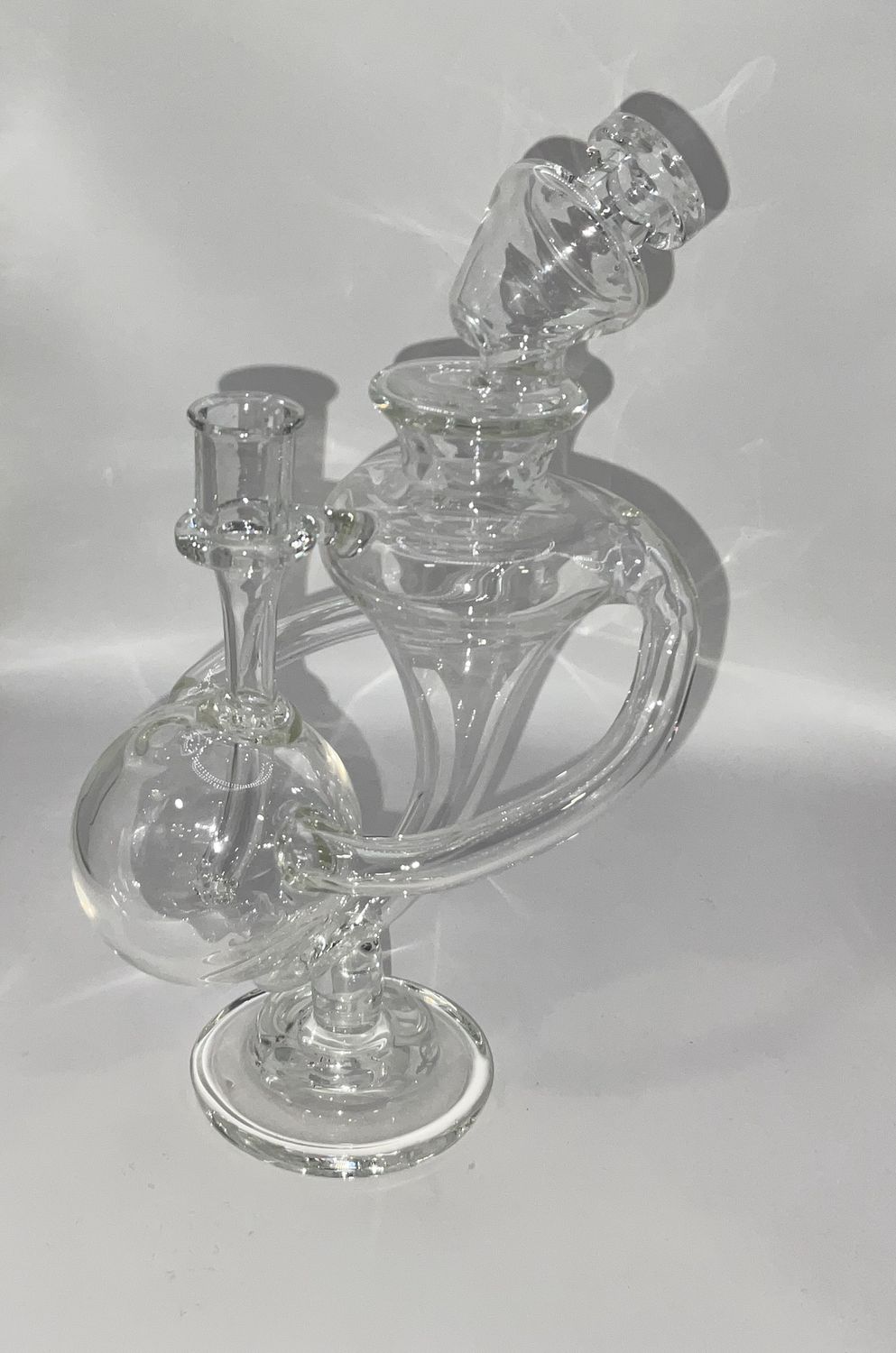 WY MOFO - 8&quot; Clear Recycler