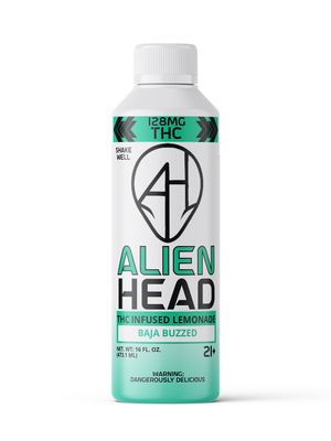 Alien Head Lemonade 128mg