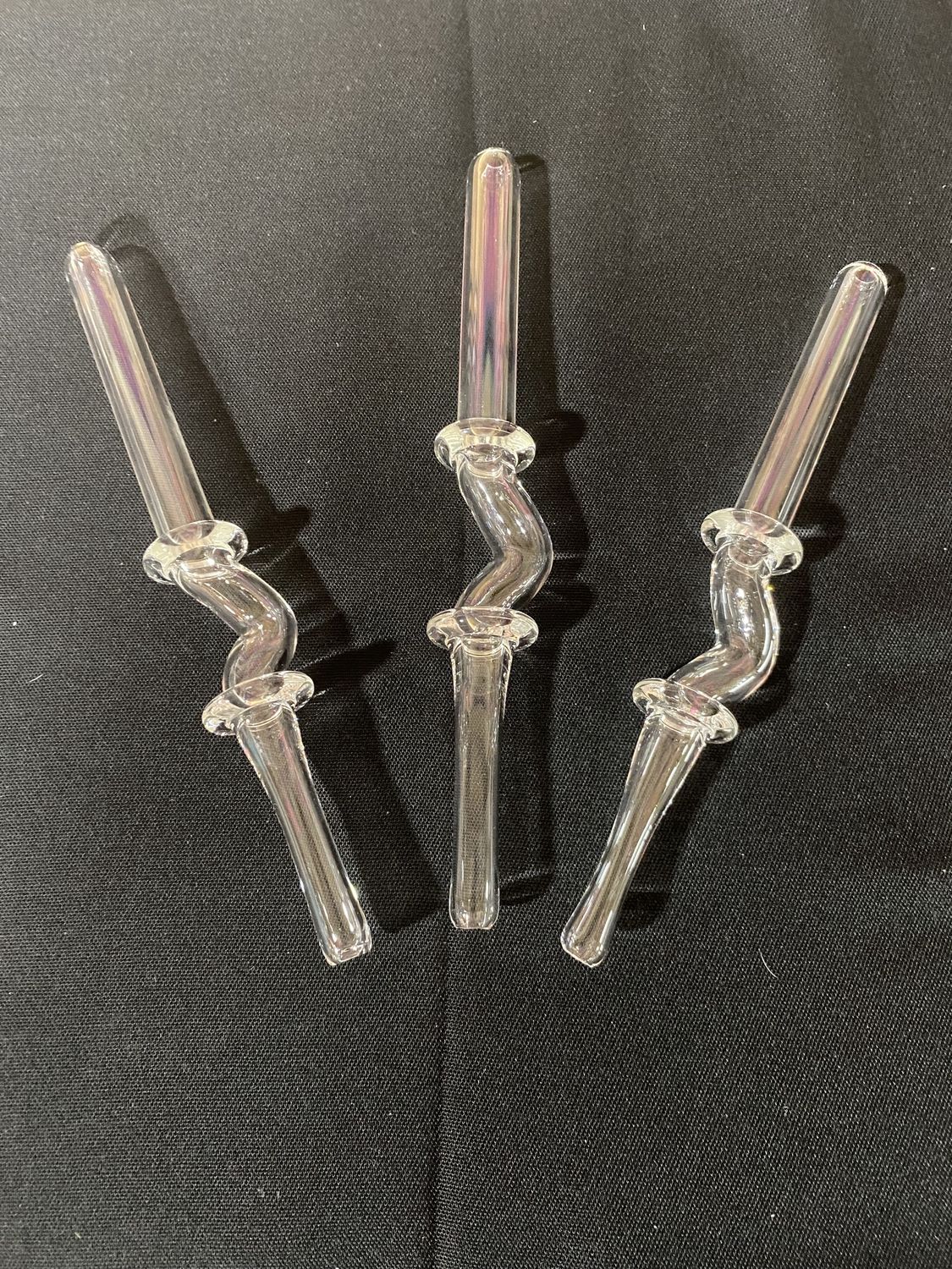 PHGS / Kinky Dab Straw, Color: Clear