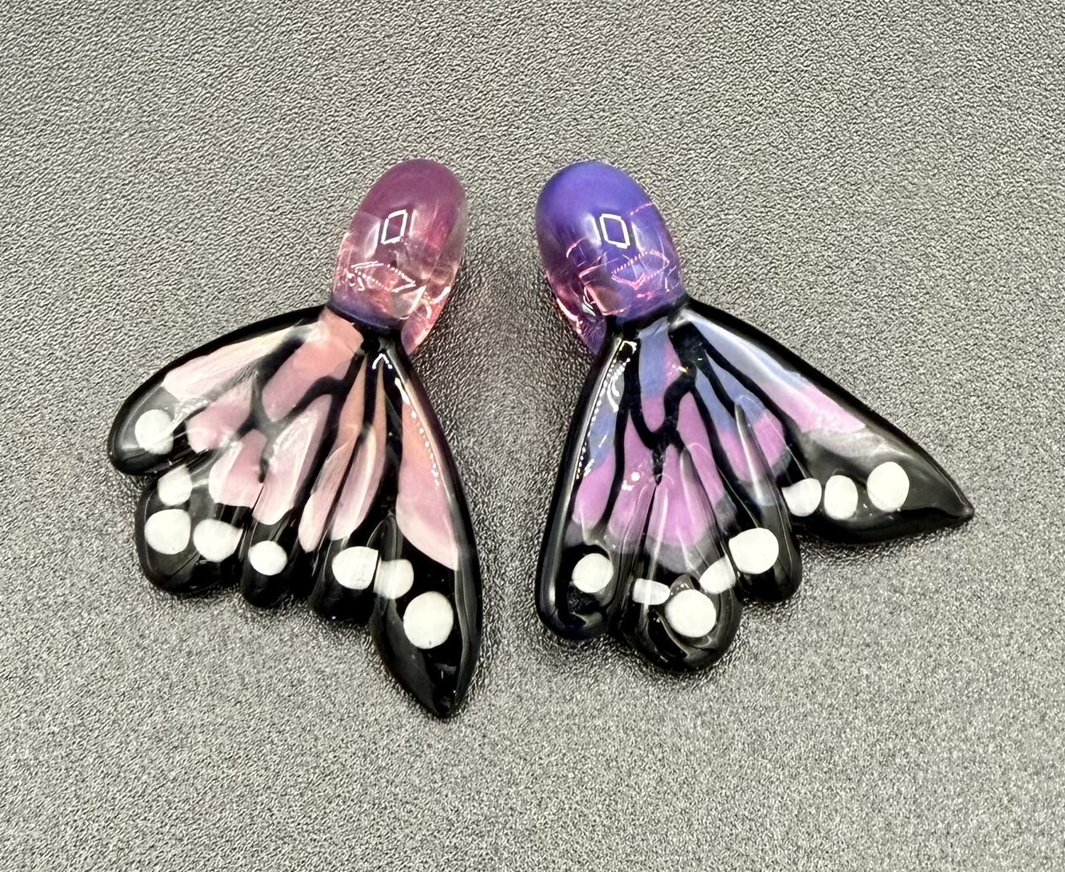Monarch Wing Pendant