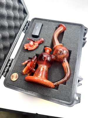 Holding Hands w/ Opal Accent