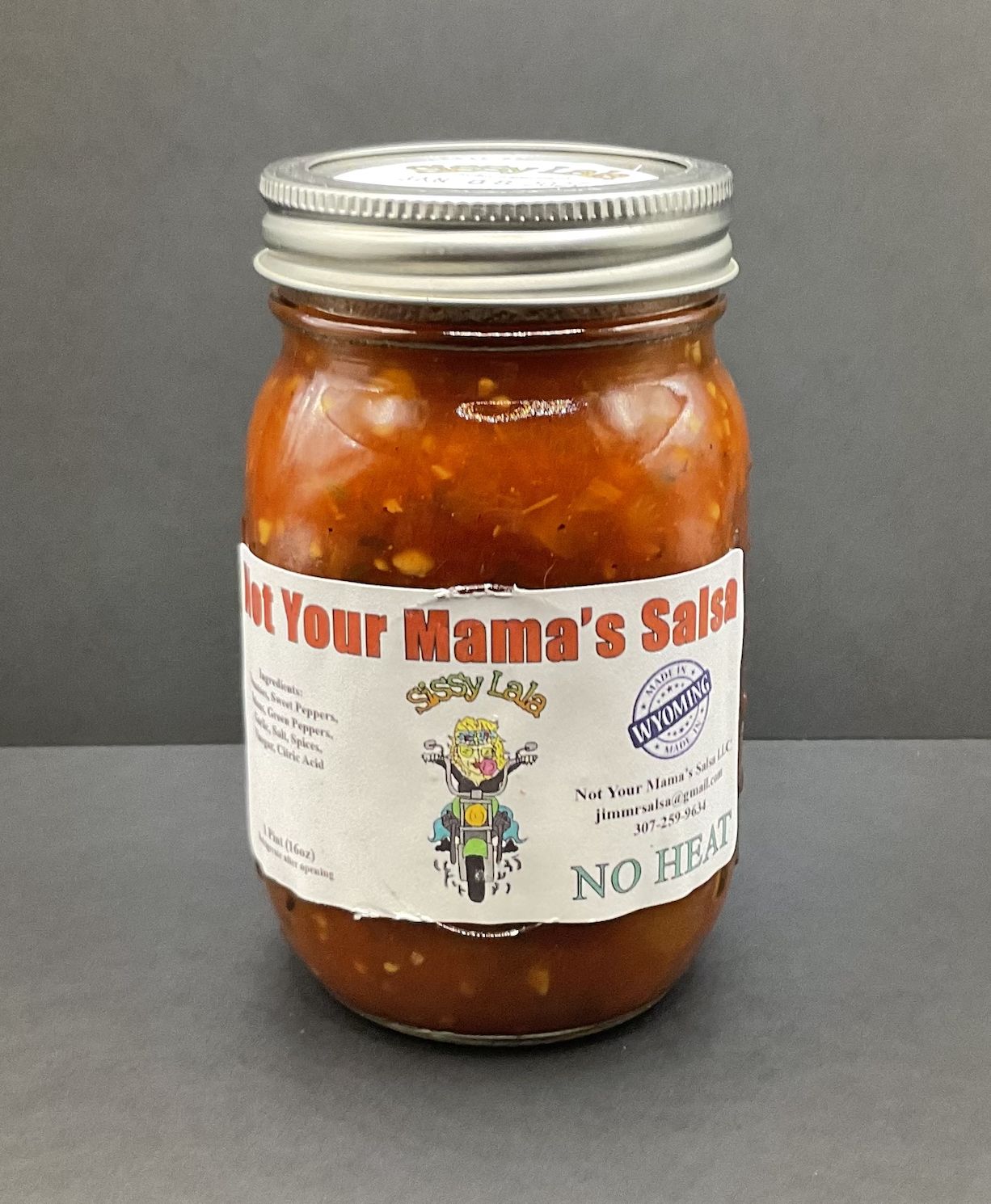 Not Your Mama&#39;s Salsa, Flavor: Sissy Lala