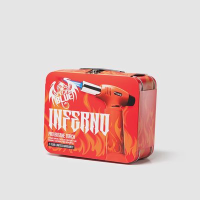 Special Blue Inferno Torch+Stash Box