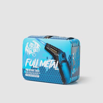 Special Blue Full Metal Torch+Stash Box Glacier Blue