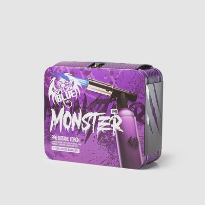 Special Blue Monster Pro Torch+Stash Box