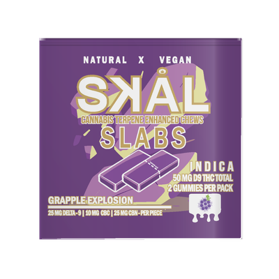 SKAL Slabs 2pk Gummies