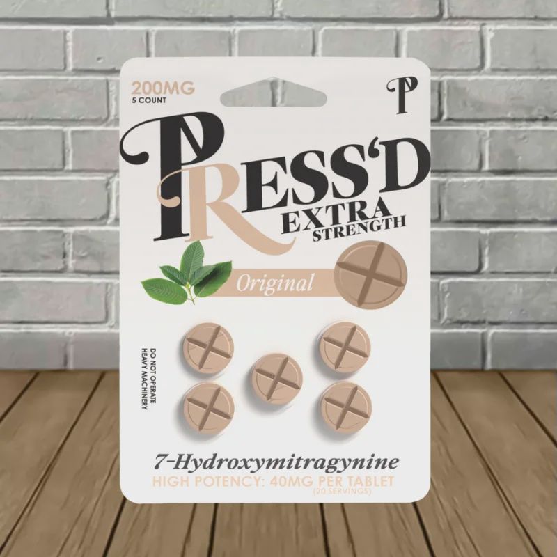 Press&#39;d Extra Strength 5ct, Flavor: Original
