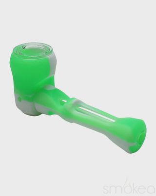 Silicone Coated 2 in 1 Pipe to Chillum