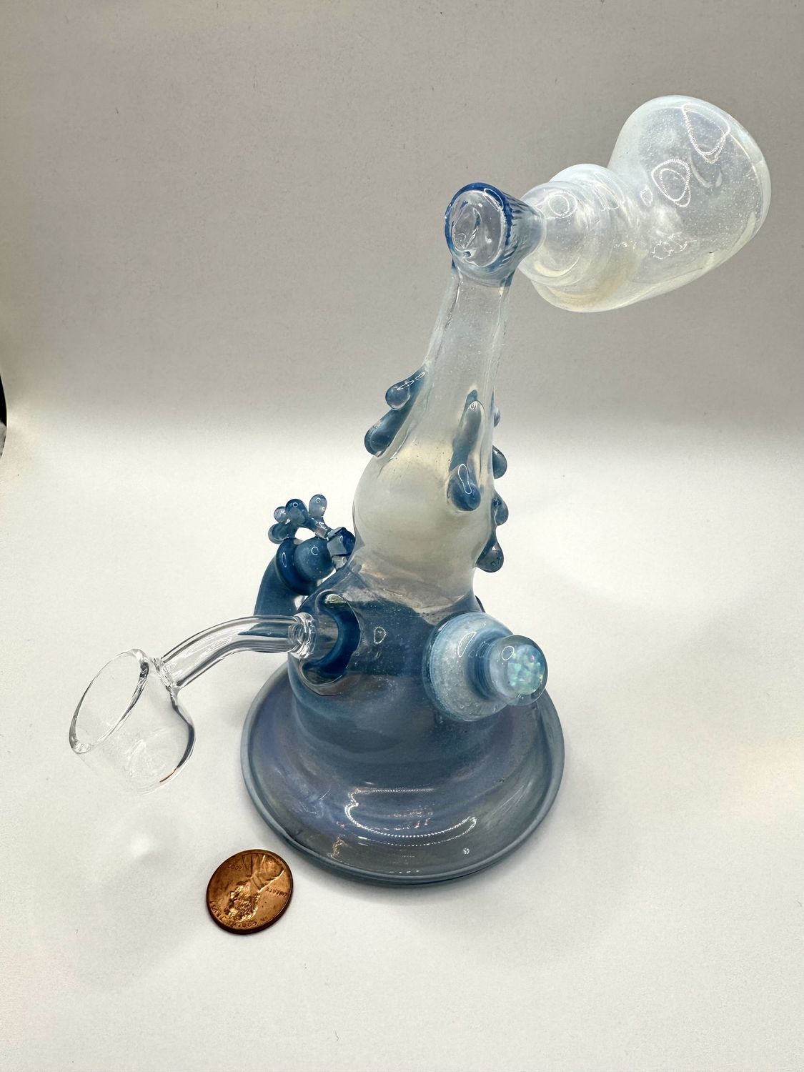 Skoeet &quot;Refillz&quot; Crushed Opal Blue w/ Ghost White