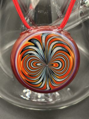 RTV Wig Wag Circle Pendant