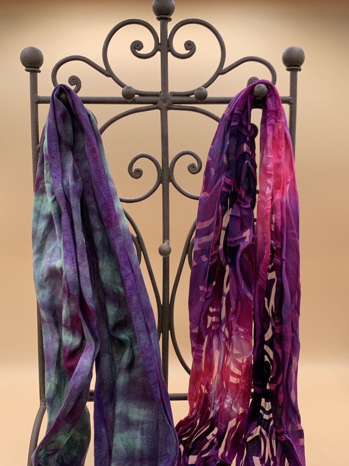 Assorted Tie Dye Head Wrap/Scarf