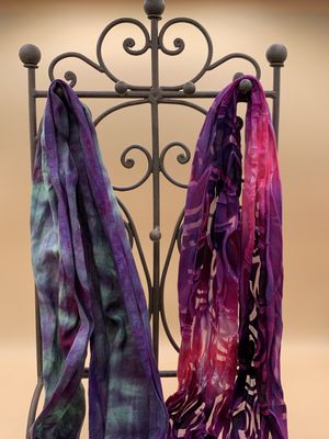 Assorted Tie Dye Head Wrap/Scarf
