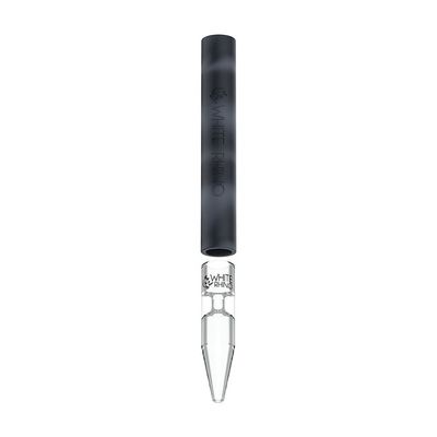 Silicone Chillum to Dab Straw Asst. Colors