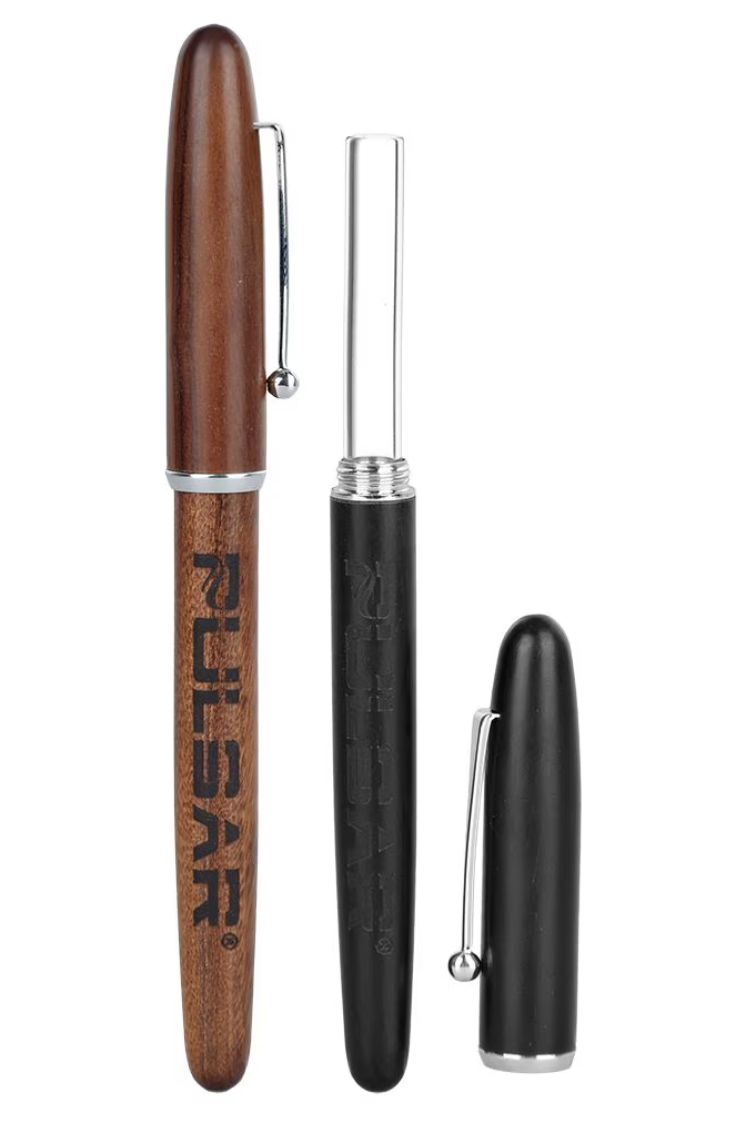 Pulsar Wood Pen Quartz Dab Straw