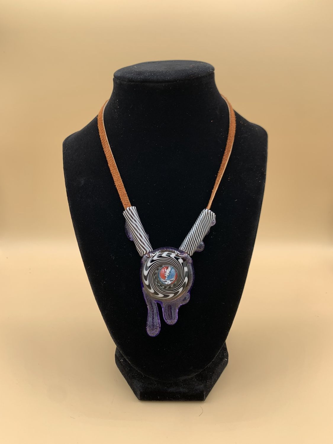 Grateful Dead Drip Pendant