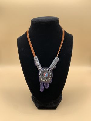 Grateful Dead Drip Pendant