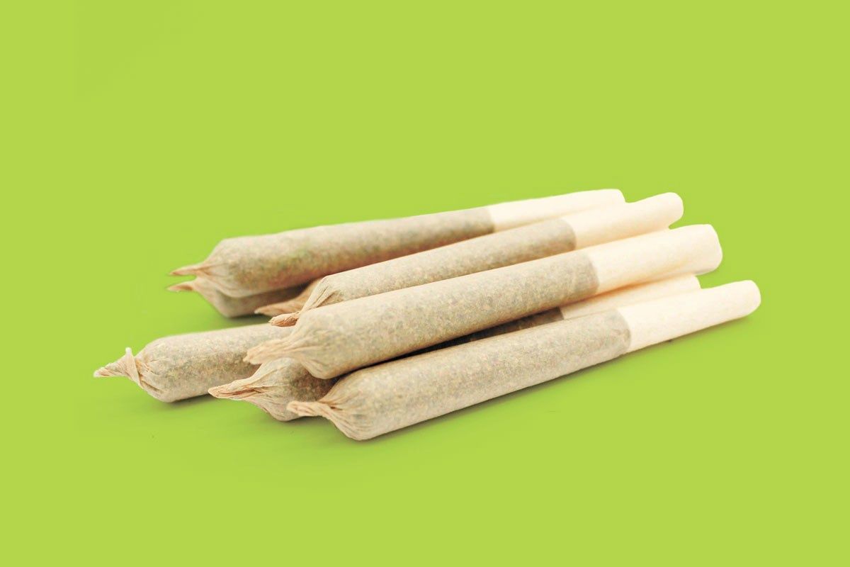 HHC Pre-rolls