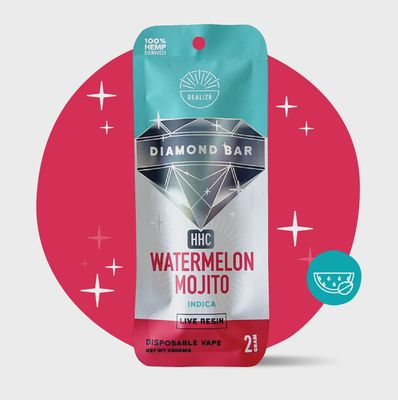 Realize 2g HHC Diamond Bar Disposable