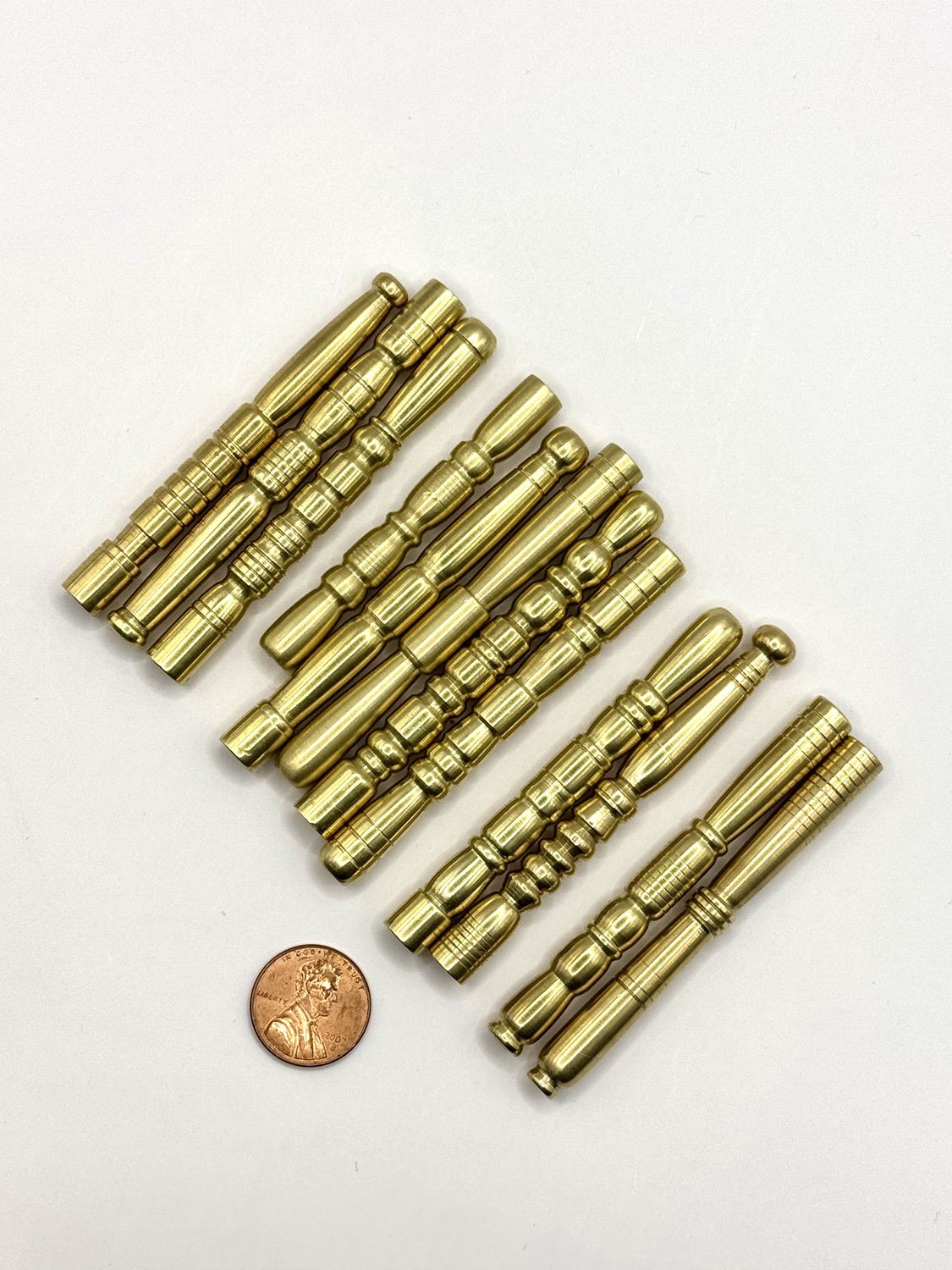 Handmade Brass Chillum