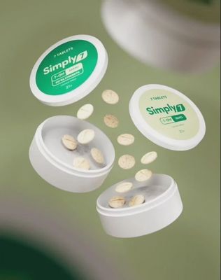 Simply 7 Kratom Tablets/15ct