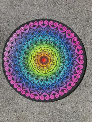 Mood Mats Circle Fusion