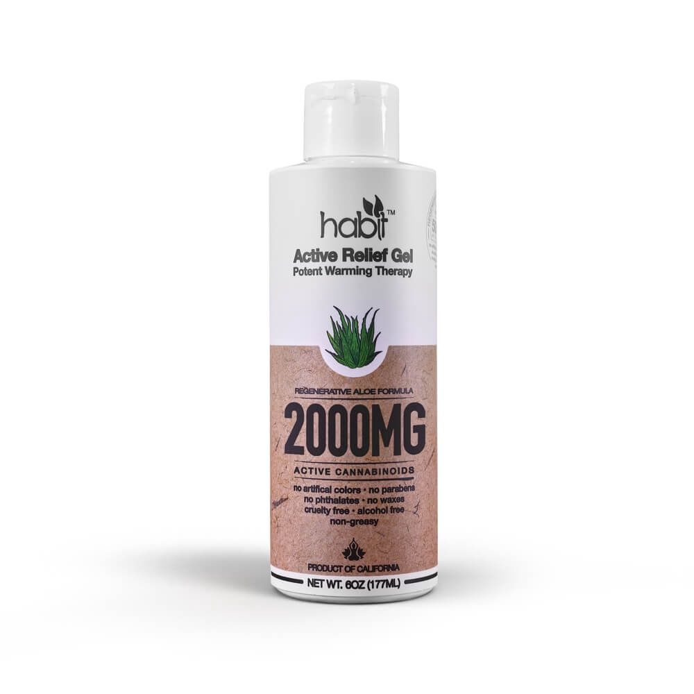 Habit Active Relief Gel / 2000mg