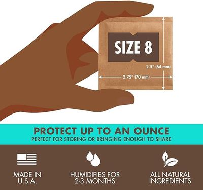 Boveda 62% Humidity Pack 8g