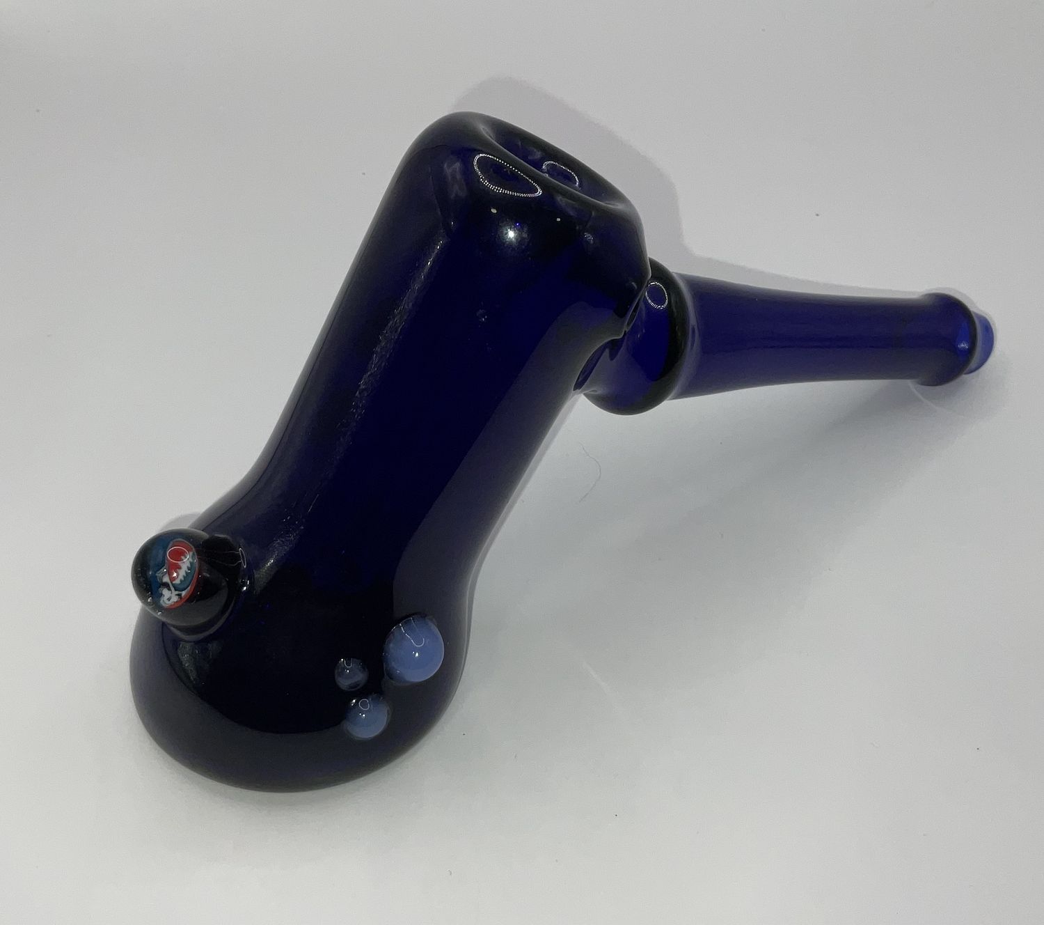 Dark Blue XL Grateful Dead Hammer Pipe