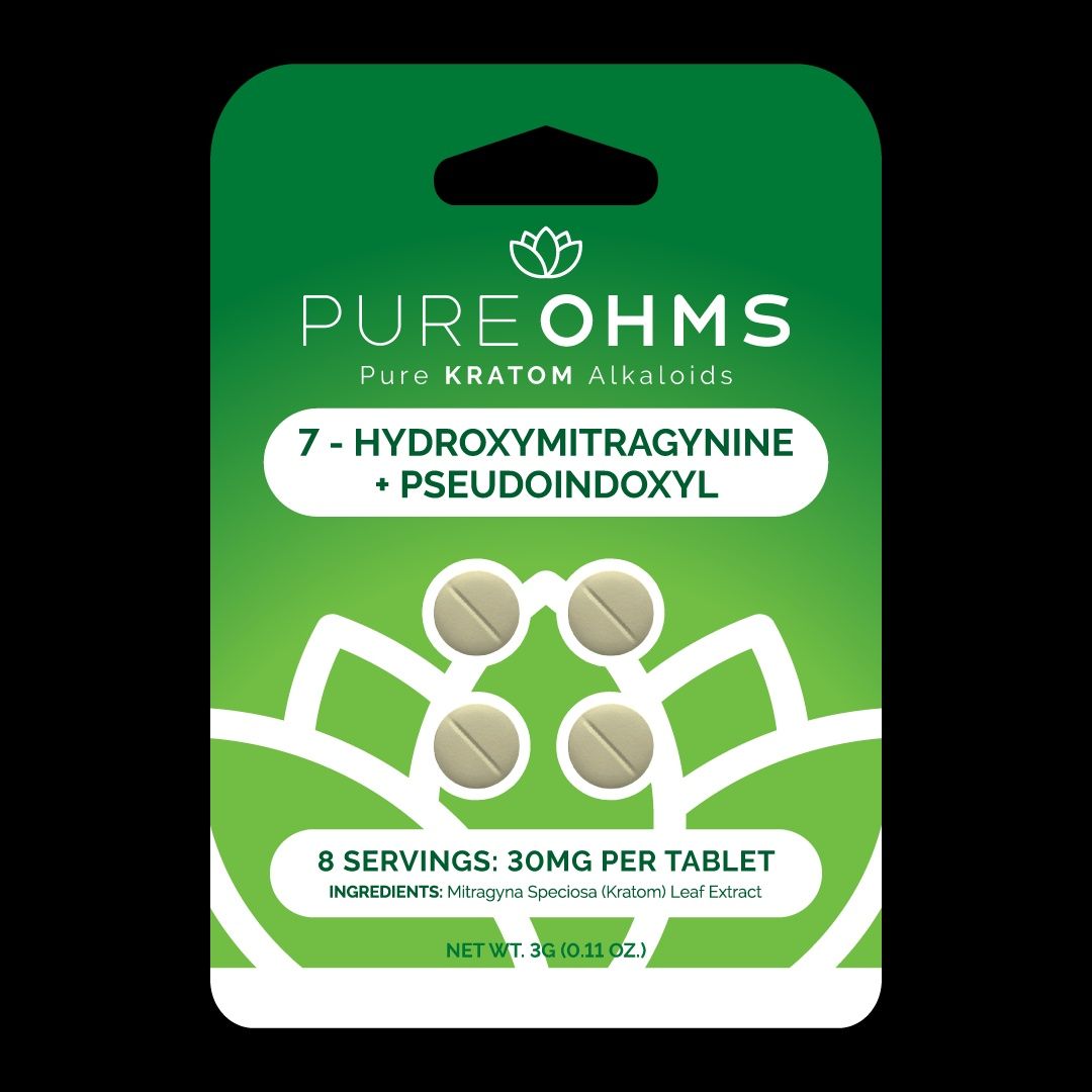Pure Ohms Green Tablets 30mg 6ct 1:1