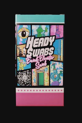 Heady Swabs x Ewok Glass - Elevator Swabs – 50 count