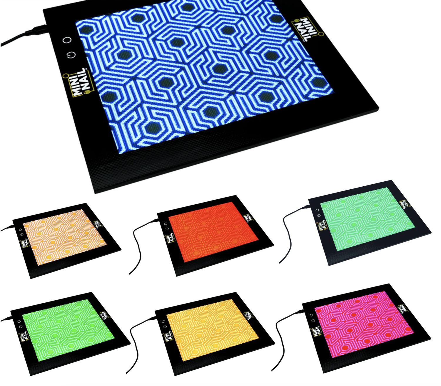 Mini Nail Backlit Slabpad