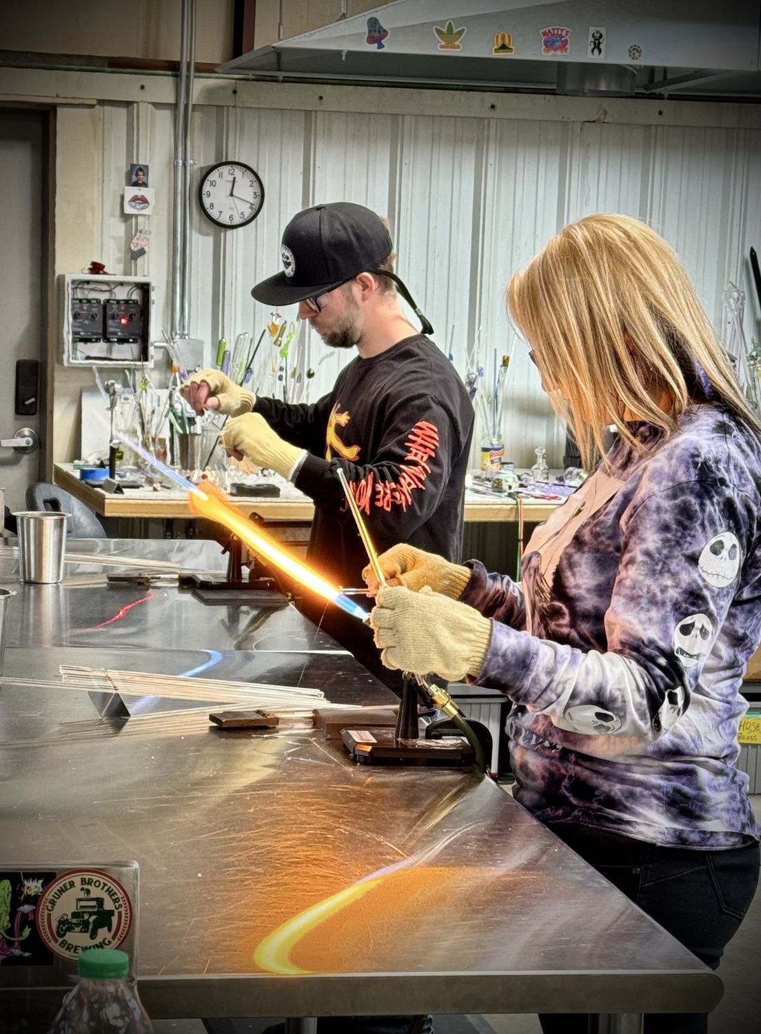 Glassblowing Classes