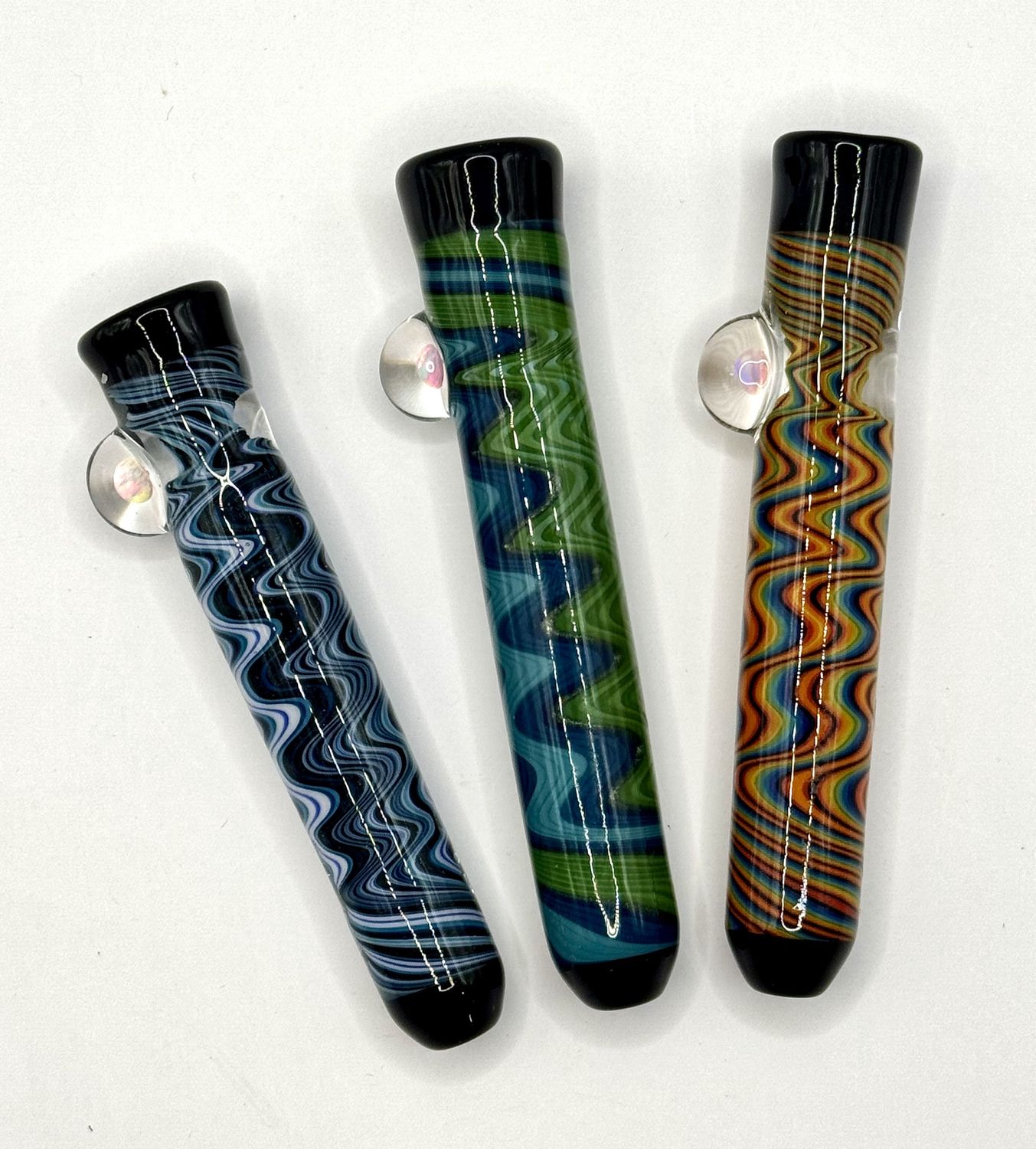 Wig Wag Chillum w/ Opal Accent