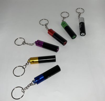 Keychain Pipes - Asst. Colors