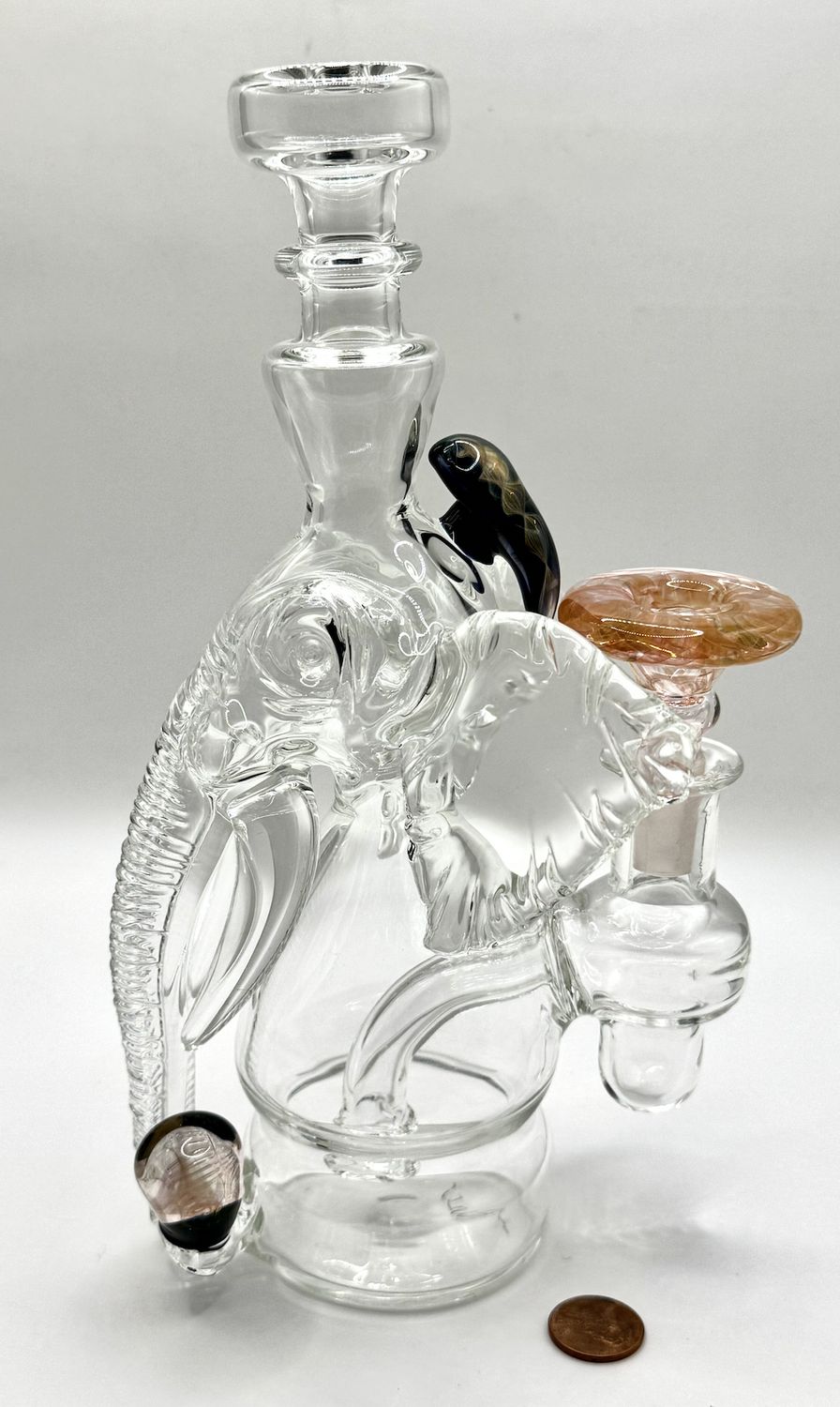 Johnny Rise Elephant Recycler