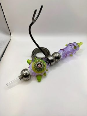 Just the Tip Nectar Collector w/ Opal Accents