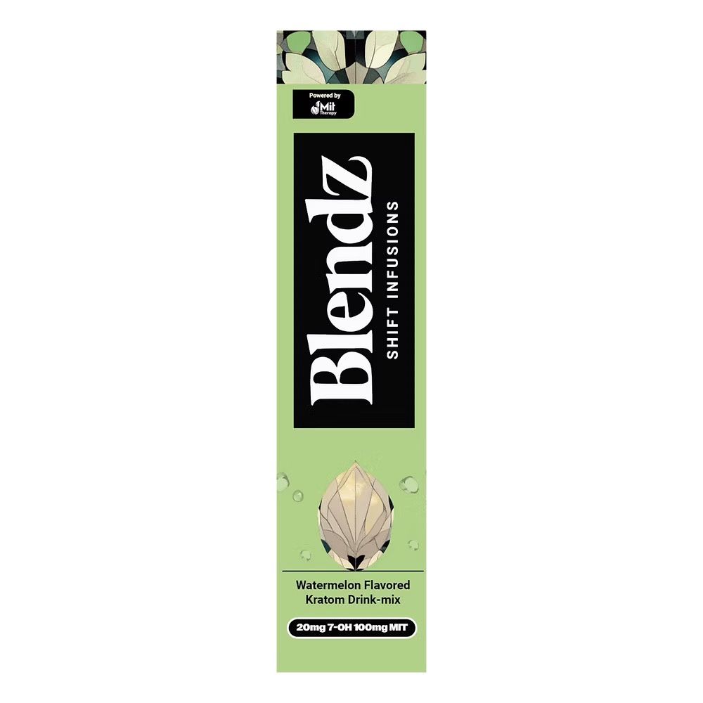 Blendz Kratom Drink Mix, Flavor: Watermelon