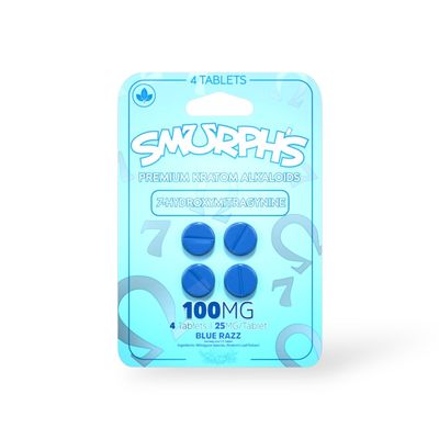 Smurph&#39;s 100mg 7OH