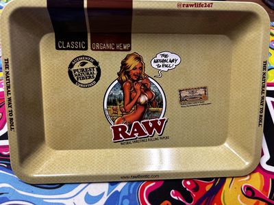 Raw Small Rolling Tray
