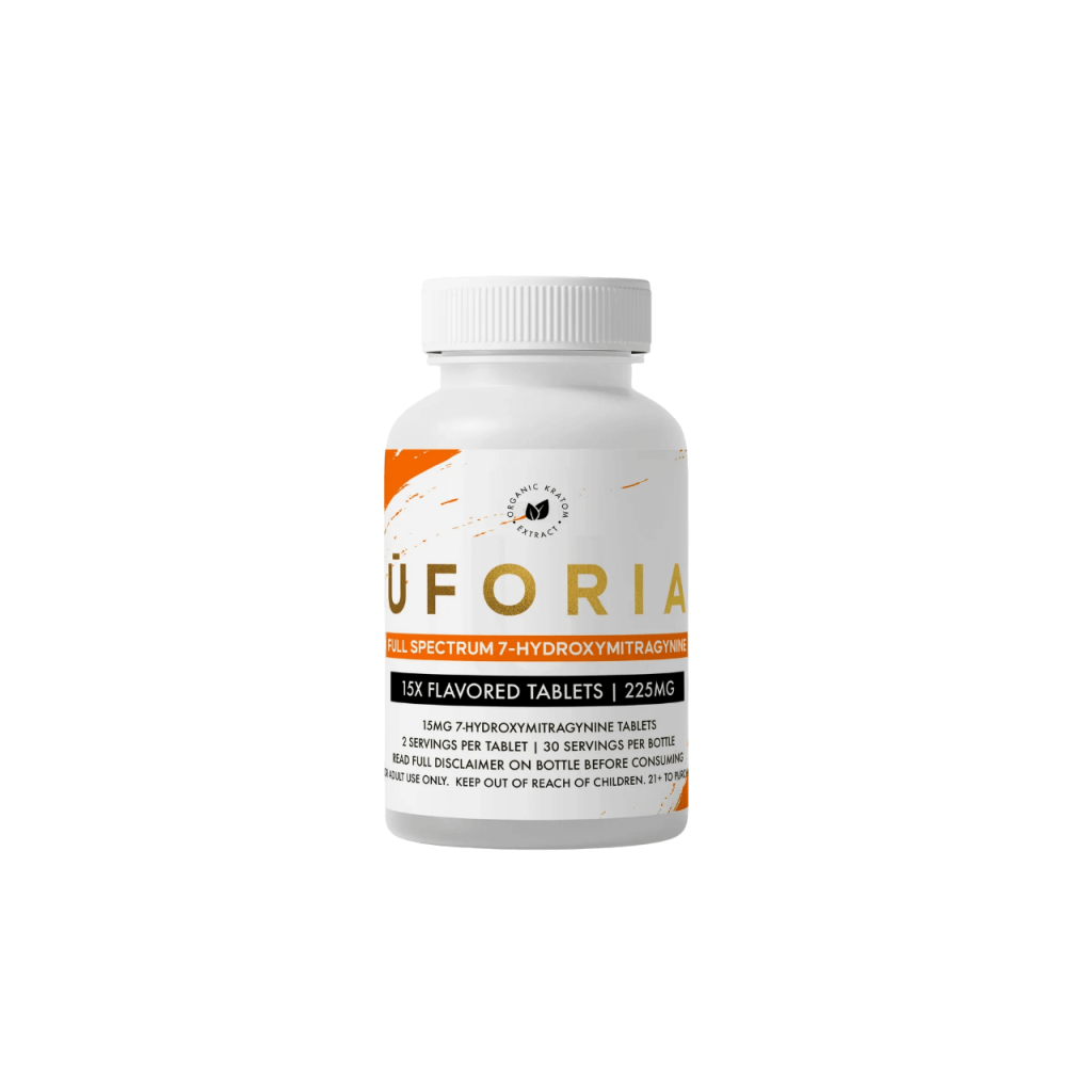 Ūforia 7-Hydroxy Tabs, Flavor/Potency: 225mg 15ct