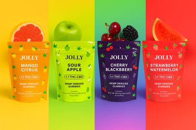 Jolly 1:1 Gummies 15ct
