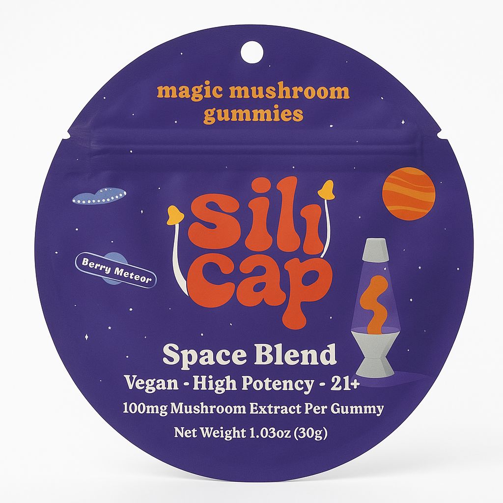 Silicaps Magic Mushroom Gummies