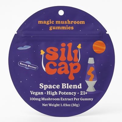 Silicaps Magic Mushroom Gummies