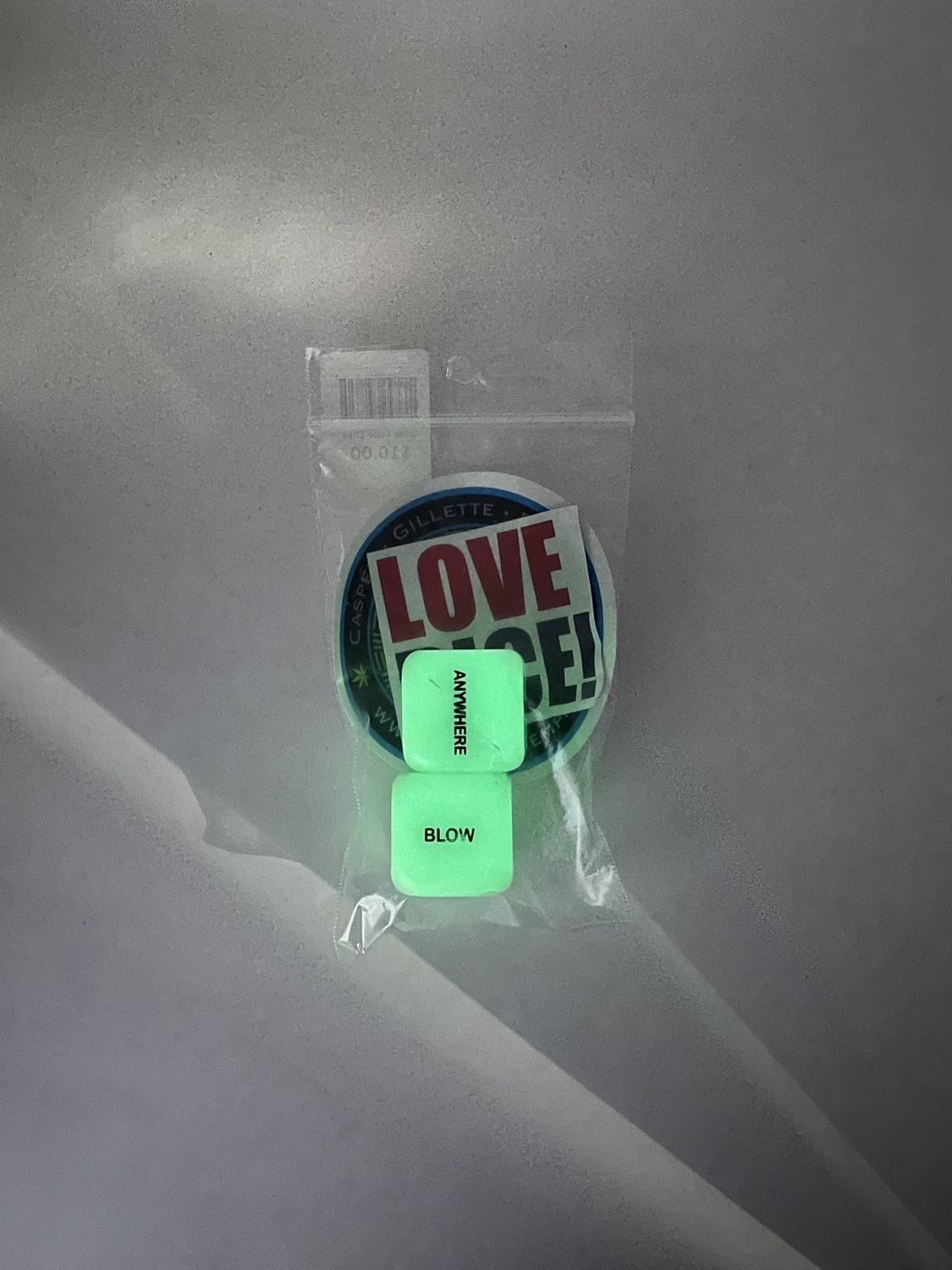 Glow Love Dice
