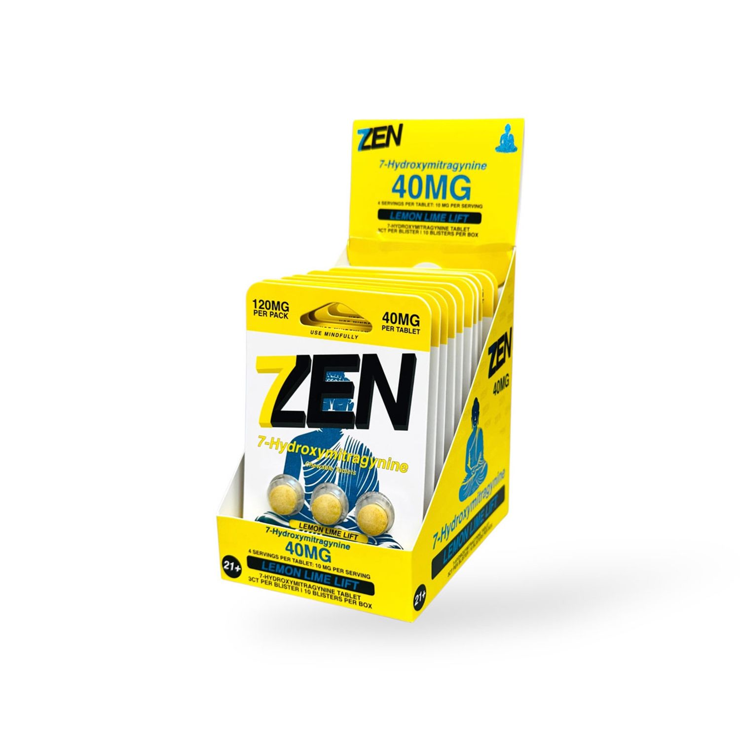 7Zen 40mg 7-OH