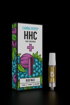 Canna River HHC 1g Carts