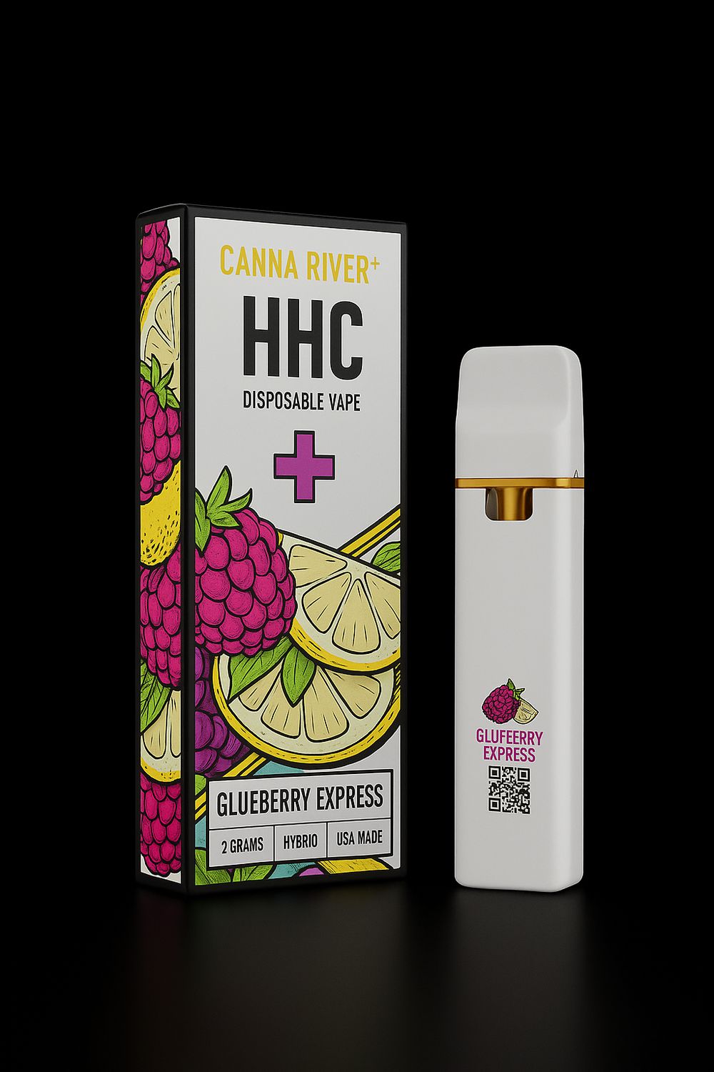 Canna River HHC 2g Disposables