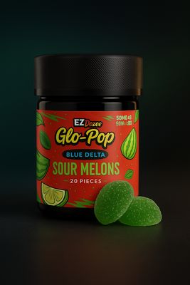 Glo Pop Blue Delta EZ Blend