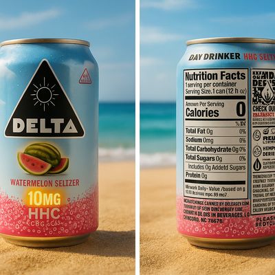 Delta Seltzers HHC